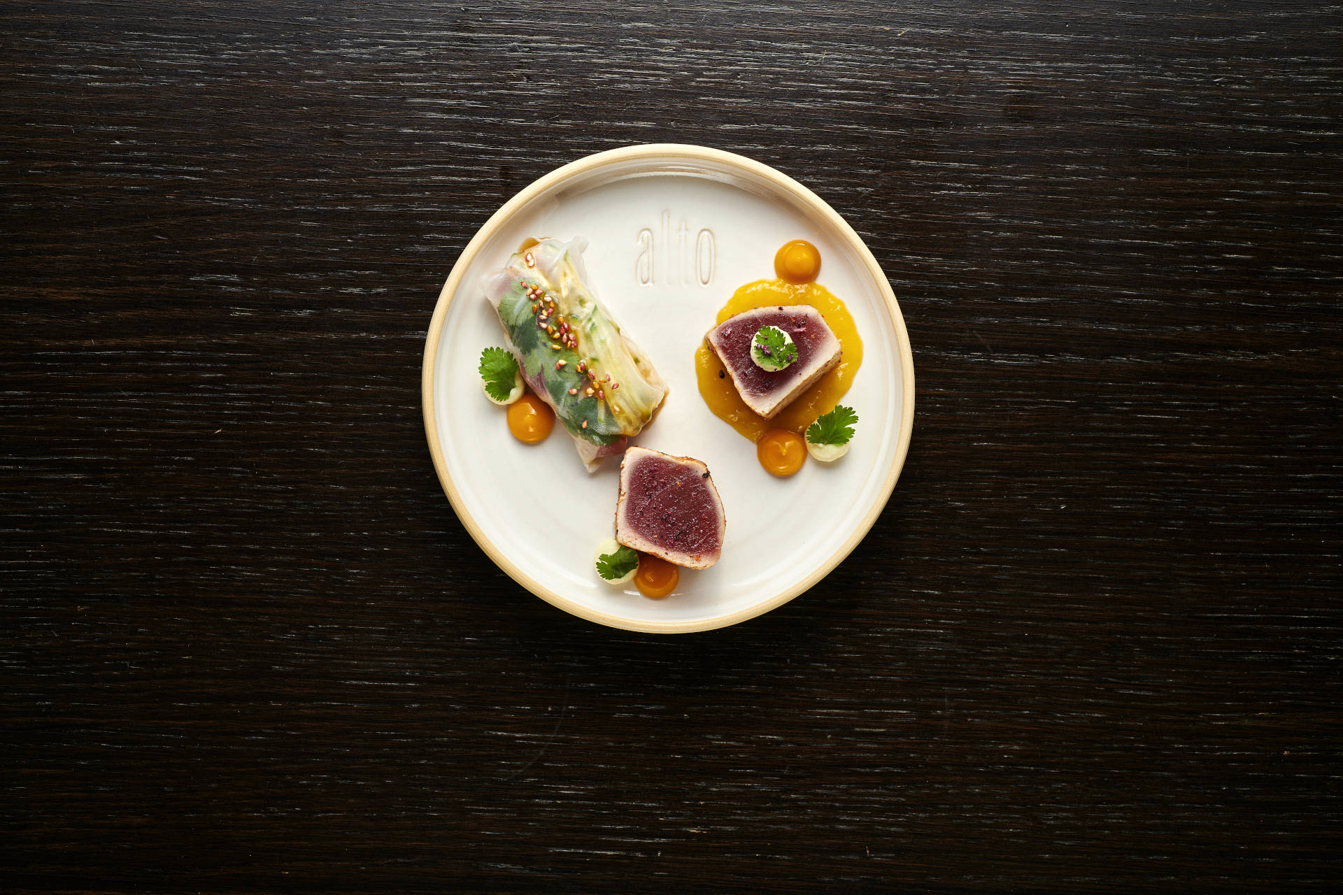 Thunfisch Tataki